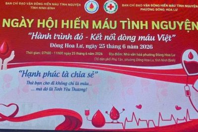 HIẾN MÁU CỨU NGƯỜI -NGHĨA CỬ CAO ĐẸP