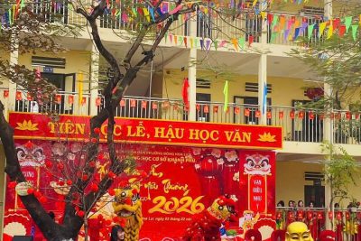 HOẠT ĐỘNG NGOẠI KHOÁ “XUÂN ĐẦM ẤM ,TẾT YÊU THƯƠNG”