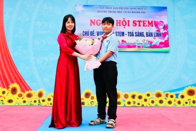 NGÀY HỘI STEM, CHỦ ĐỀ: WOMEN IN STEM-TOẢ SÁNG, BẢN LĨNH