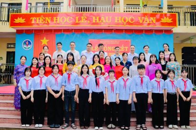 LỄ TỔNG KẾT NĂM HỌC 2025-2026