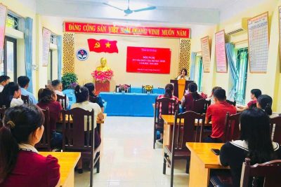 HỘI NGHỊ CHA MẸ HỌC SINH ĐẦU NĂM, NĂM HỌC 2025-2026