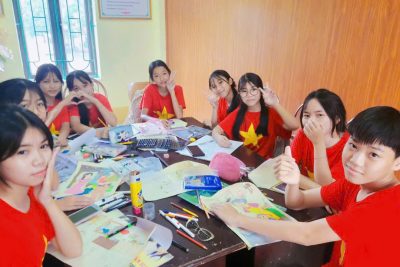 CÂU LẠC BỘ NGHỆ THUẬT RA MẮT BST CHỦ ĐỀ “Gia đình-Cội nguồn yêu thương !”