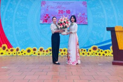 CHÀO MỪNG NGÀY PHỤ NỮ VIỆT NAM 20/10