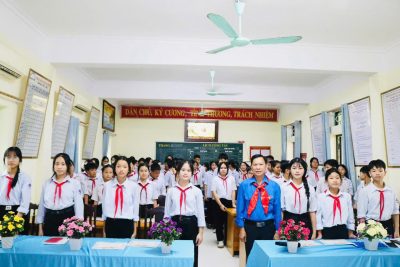 ĐẠI HỘI LIÊN ĐỘI NĂM HỌC 2025-2026