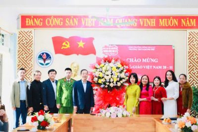 LỄ KỶ NIỆM 43 NĂM NGÀY NHÀ GIÁO VIỆT NAM 20/11