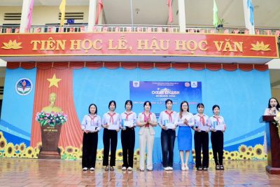 VINH DANH HỌC SINH TOP 20 CUỘC THI “Ocean English Achievers 2026”