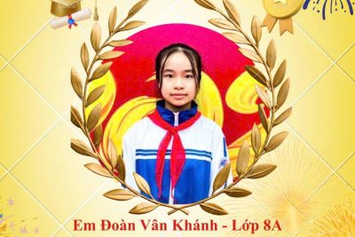 Vinh danh học sinh đoạt giải trong cuộc thi Olympic tài năng Tiếng Anh qua giải Toán