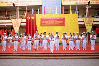 LỄ KHAI GIẢNG NĂM HỌC 2025-2026